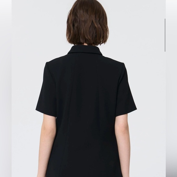 Tara Jarmon Roxanne Black Dress - NWT! - Picture 4 of 5